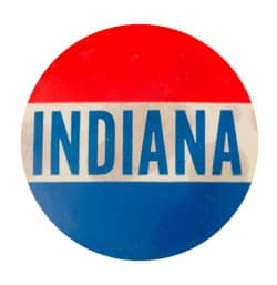 Indiana button